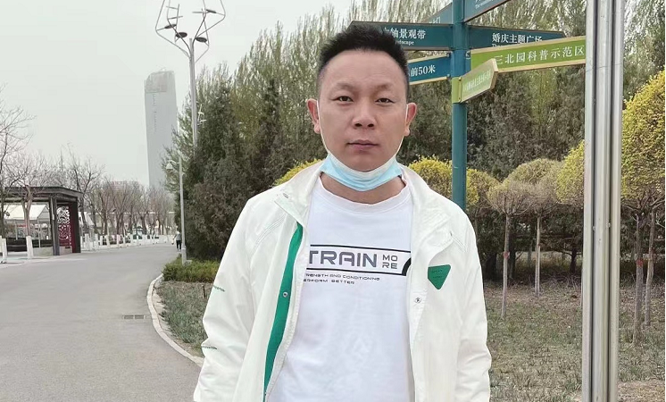 卓高美缝艺术彩砂｜银川代理商 孙承业，凭专业接单，让业主享受到美缝私人定制服务